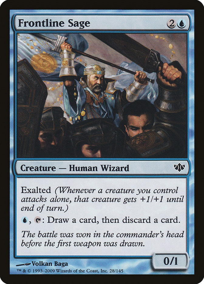 Frontline Sage 28/145 (Conflux)  - Foil | Good Games Modbury