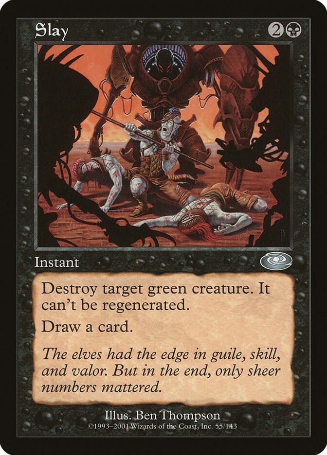 Slay 55/143 (Planeshift)  - Foil | Good Games Modbury