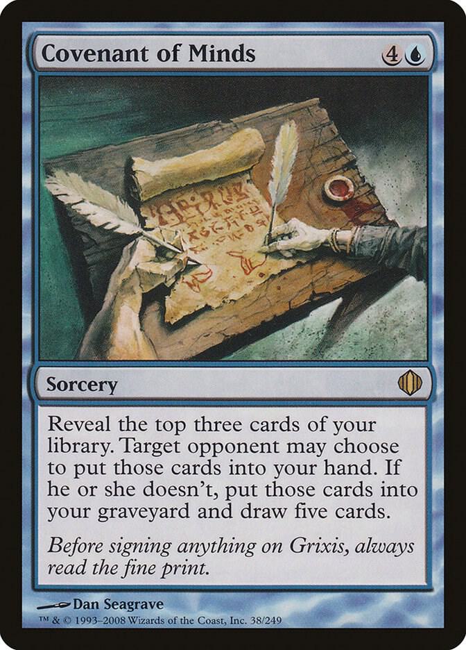 Covenant of Minds 38/249 (Shards of Alara)  | Good Games Modbury