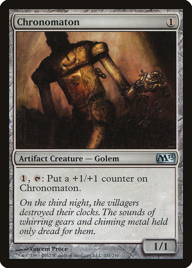 Chronomaton [Magic 2013] | Good Games Modbury
