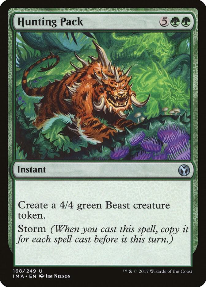 Hunting Pack 168/249 (Iconic Masters)  - Foil | Good Games Modbury