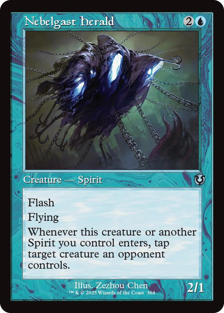 Nebelgast Herald 364/287 (Innistrad Remastered)  - Retro Foil | Good Games Modbury