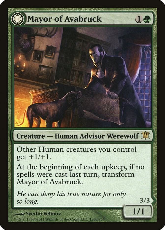 Mayor of Avabruck // Howlpack Alpha 193/264 (Innistrad)  | Good Games Modbury