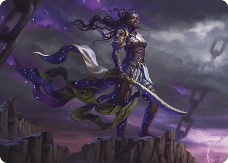Anikthea, Hand of Erebos Art Card [Commander Masters Art Series] | Good Games Modbury