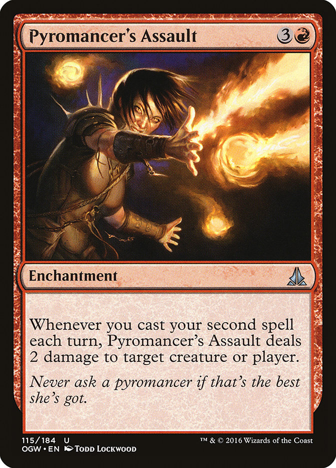 Pyromancer's Assault 115/184 (Oath of the Gatewatch)  | Good Games Modbury