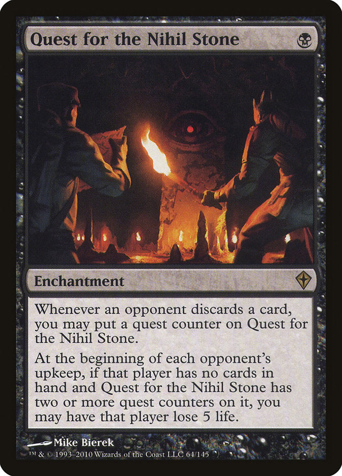 Quest for the Nihil Stone 64/145 (Worldwake)  - Foil | Good Games Modbury