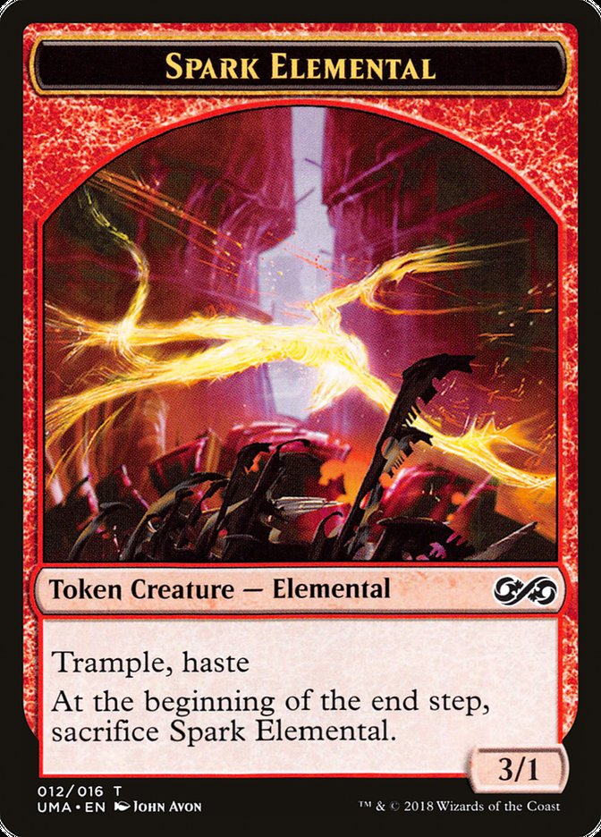 Spark Elemental 12/16 (Ultimate Masters)  | Good Games Modbury