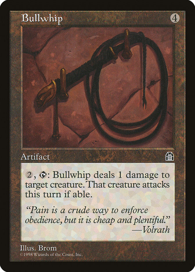 Bullwhip 132/143 (Stronghold)  | Good Games Modbury
