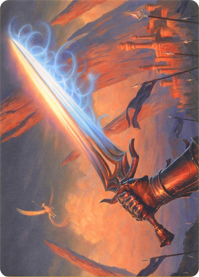 Sword of Truth and Justice // Sword of Truth and Justice [Modern Horizons Art Series] | Good Games Modbury
