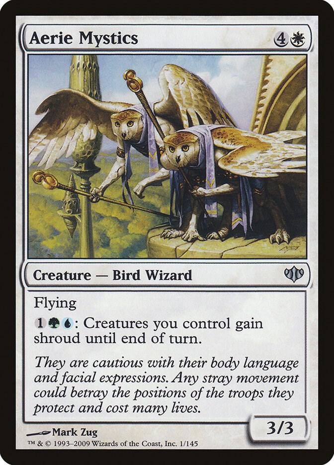 Aerie Mystics 1/145 (Conflux)  | Good Games Modbury