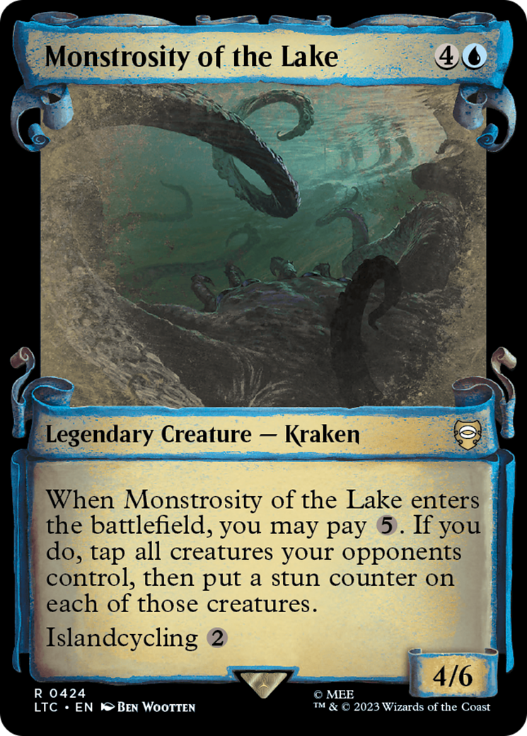 Monstrosity of the Lake [The Lord of the Rings: Tales of Middle-Earth Commander Showcase Scrolls] | Good Games Modbury