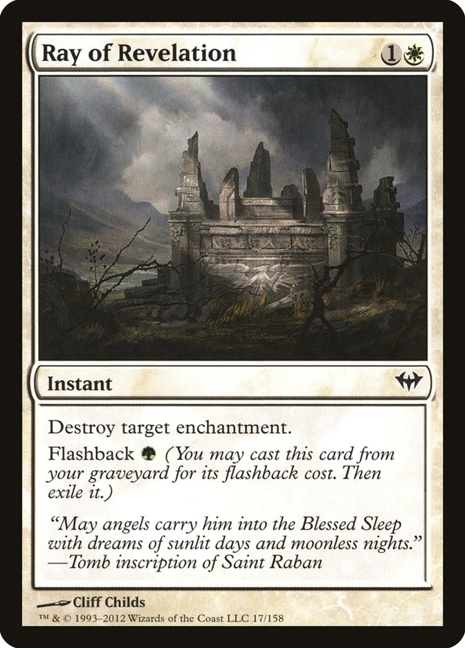 Ray of Revelation 17/158 (Dark Ascension)  - Foil | Good Games Modbury