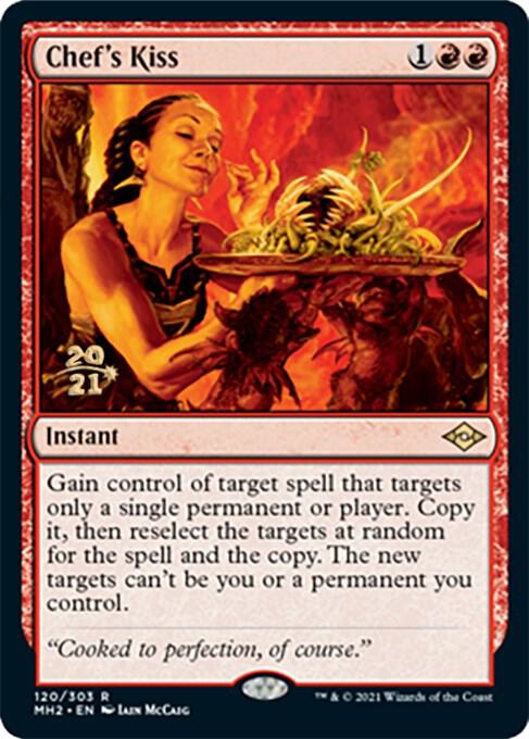 Chefs Kiss 120s/86 (Prerelease Cards)  - Foil | Good Games Modbury
