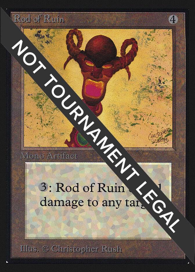 Rod of Ruin CE 269/302 (Collector's Edition)  | Good Games Modbury