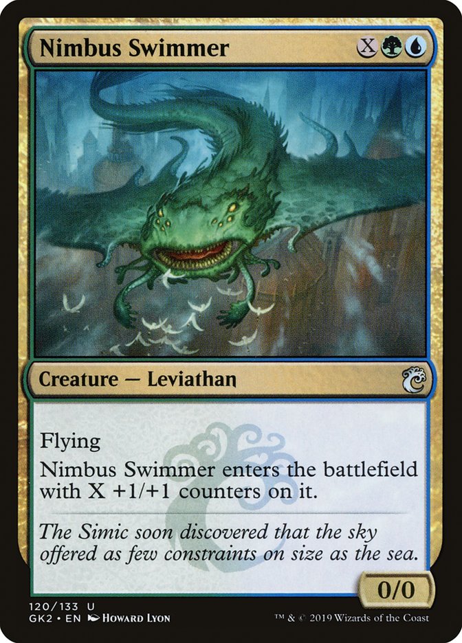 Nimbus Swimmer [Ravnica Allegiance Guild Kit] | Good Games Modbury