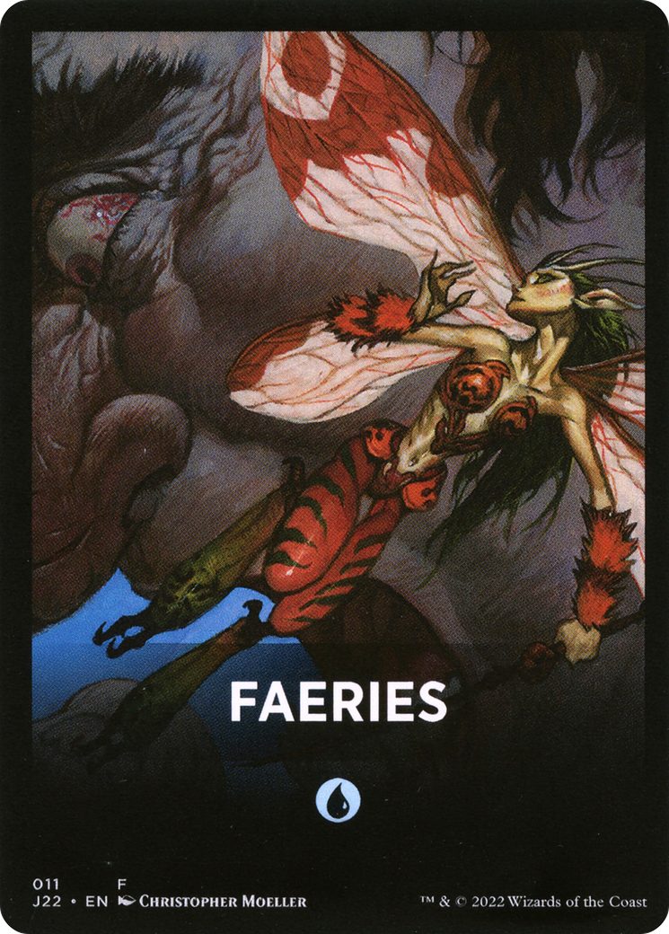 Faeries Theme Card [Jumpstart 2022 Front Cards] | Good Games Modbury