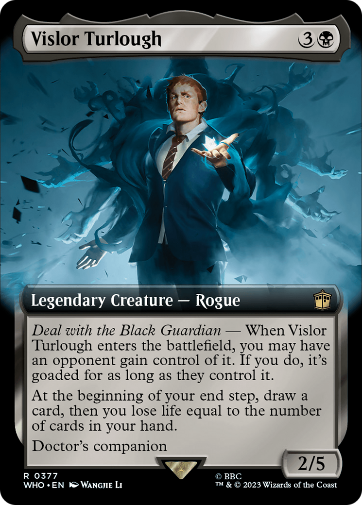 Vislor Turlough (Extended Art) [Doctor Who] | Good Games Modbury