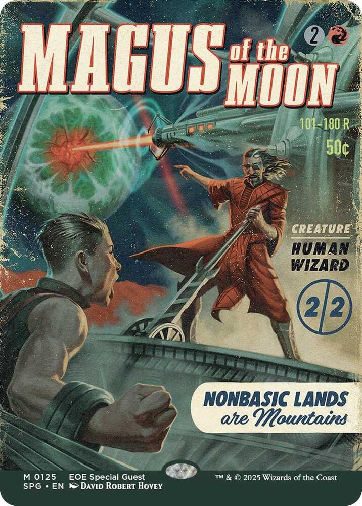 Magus of the Moon 125 (Special Guests)  - Borderless Foil | Good Games Modbury