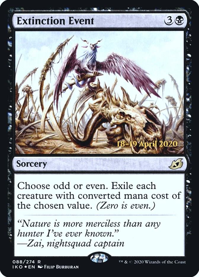 Extinction Event 88s/137 (Prerelease Cards)  - Foil | Good Games Modbury