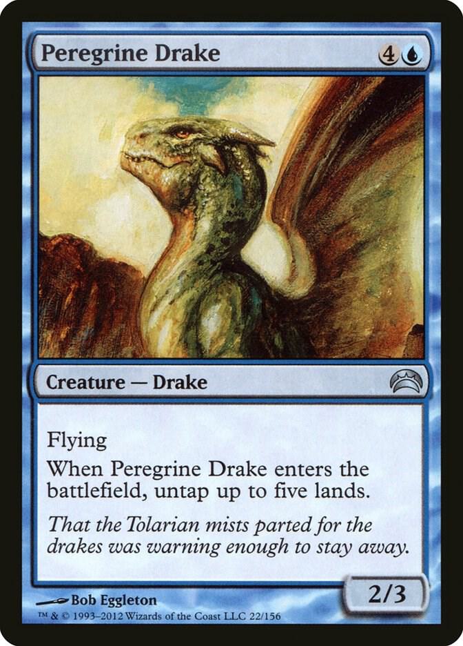 Peregrine Drake 22/156 (Planechase 2012)  | Good Games Modbury