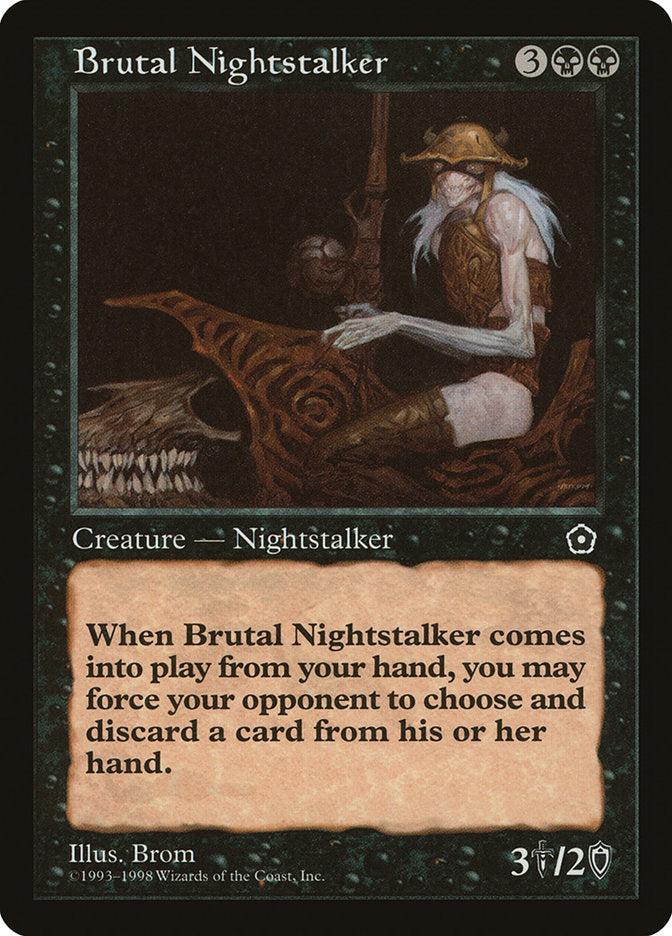 Brutal Nightstalker 64/165 (Portal Second Age)  | Good Games Modbury