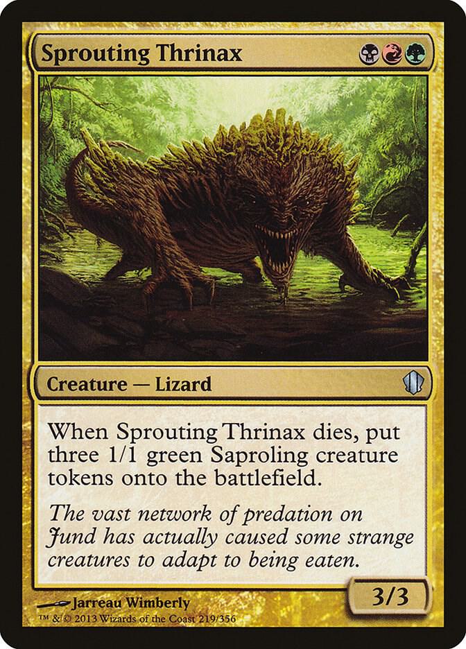 Sprouting Thrinax 219/356 (Commander 2013)  | Good Games Modbury