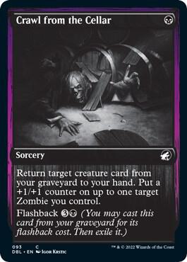 Crawl from the Cellar 93/534 (Innistrad: Double Feature)  | Good Games Modbury