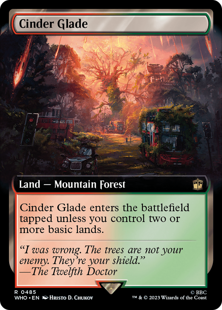 Cinder Glade (Extended Art) [Doctor Who] | Good Games Modbury