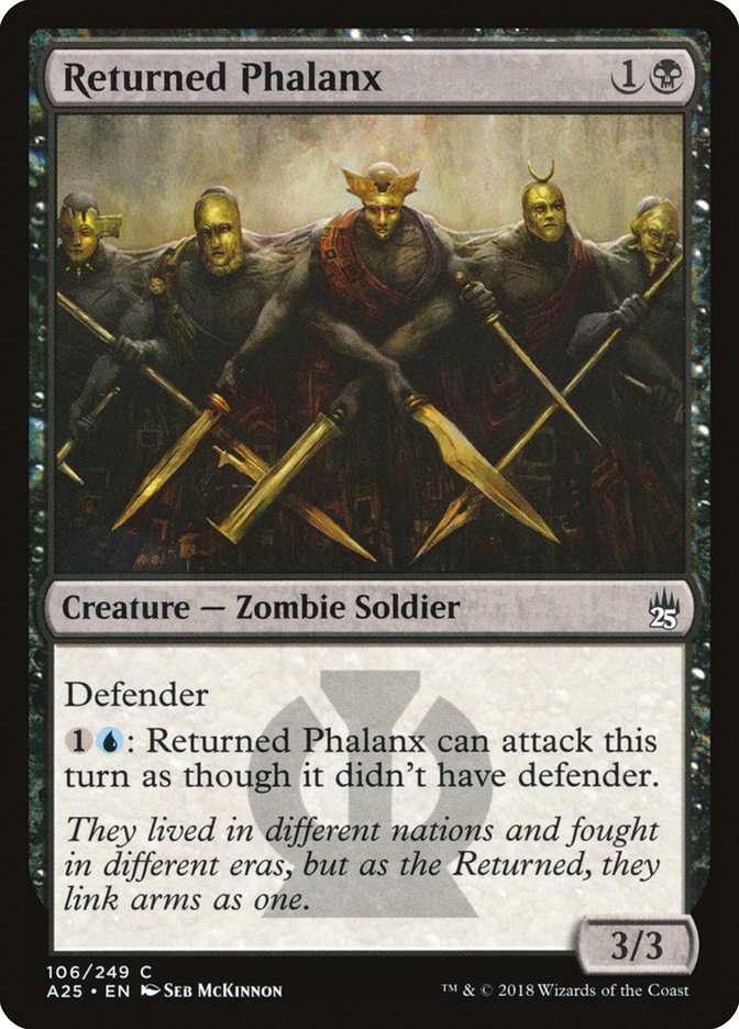 Returned Phalanx 106/249 (Masters 25)  - Foil | Good Games Modbury