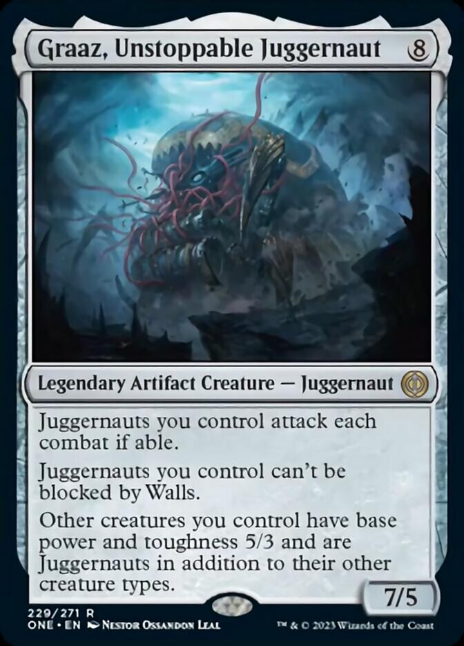 Graaz, Unstoppable Juggernaut [Phyrexia: All Will Be One] | Good Games Modbury