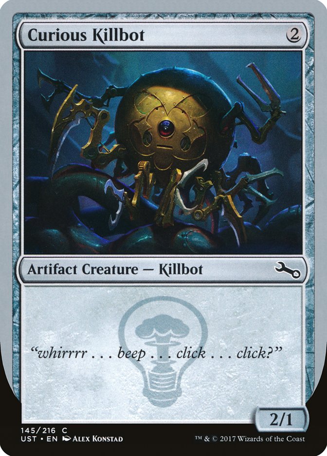 Curious Killbot 145/216 (Unstable)  | Good Games Modbury
