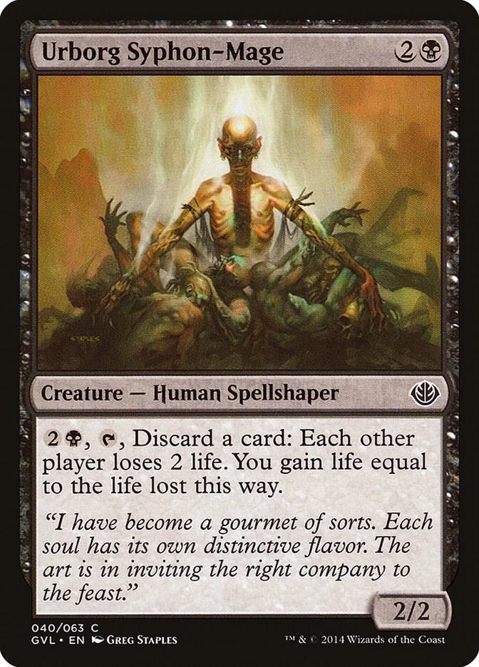 Urborg Syphon Mage 40/63 (Duel Decks: Anthology)  | Good Games Modbury