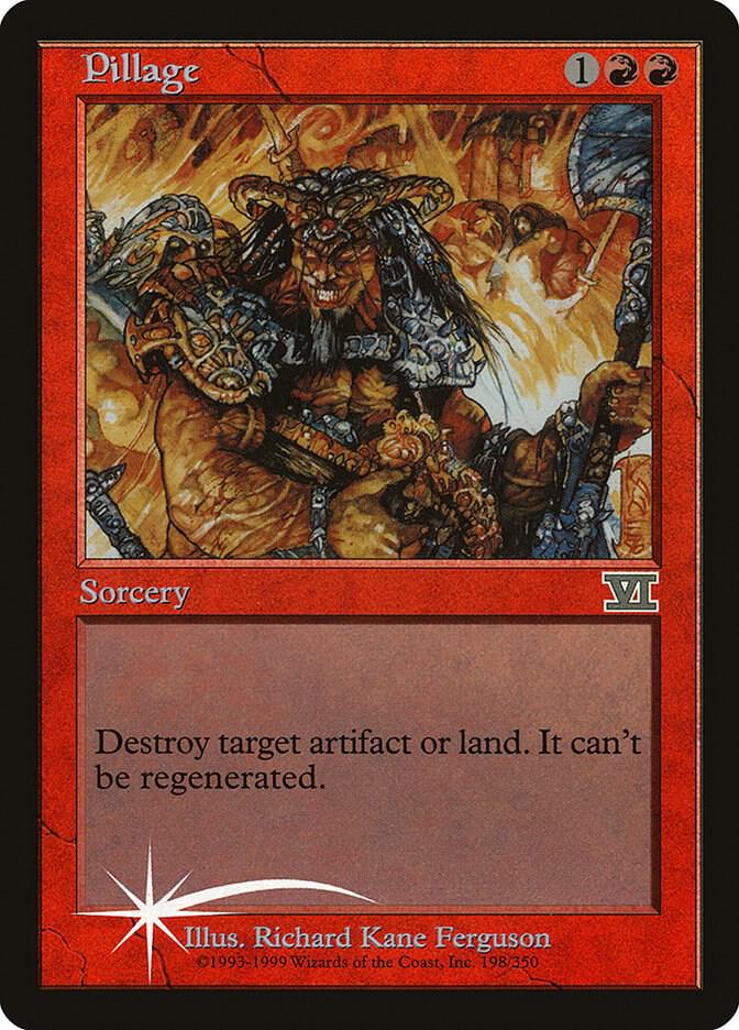 Pillage 5/11 (Arena Promos)  - Foil | Good Games Modbury