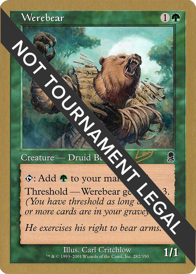 Werebear 2002 Raphael Levy ODY rl282/153 (World Championship Decks)  | Good Games Modbury