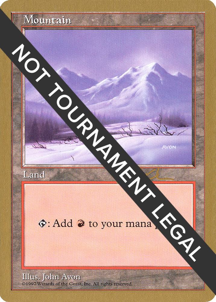 Mountain 430 1997 Paul McCabe 5ED pm442/131 (World Championship Decks)  | Good Games Modbury