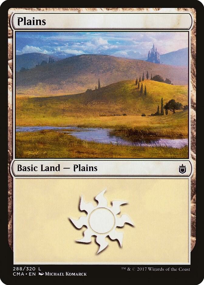 Plains 288/320 (Commander Anthology)  | Good Games Modbury