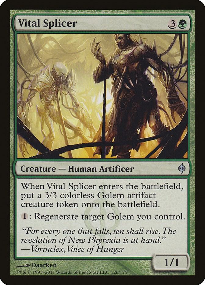 Vital Splicer 126/175 (New Phyrexia)  | Good Games Modbury