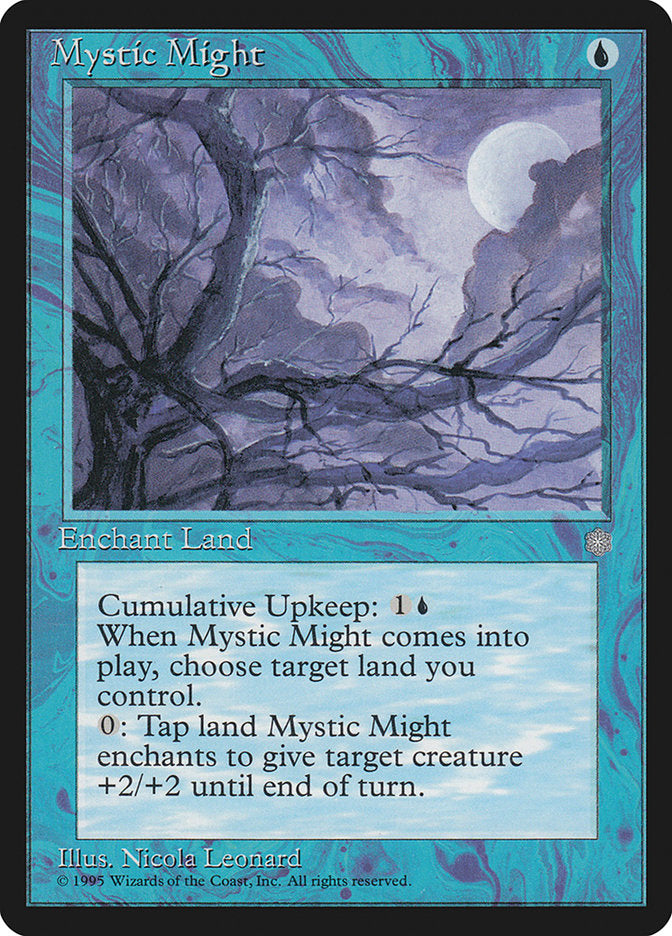 Mystic Might 86/383 (Ice Age)  | Good Games Modbury