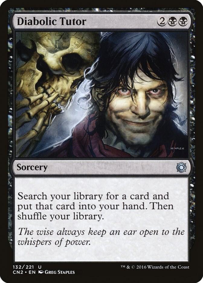 Diabolic Tutor 132/221 (Conspiracy: Take the Crown)  | Good Games Modbury