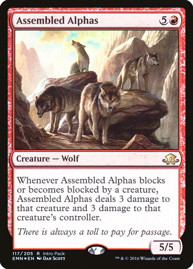 Assembled Alphas 117/77 (Unique and Miscellaneous Promos)  - Foil | Good Games Modbury
