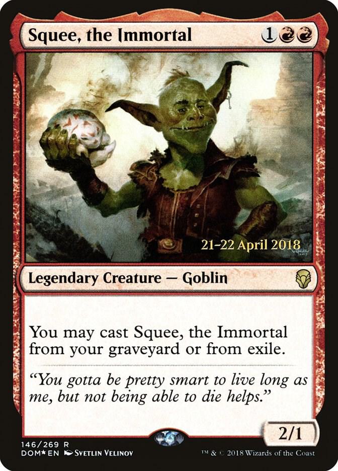 Squee the Immortal 146s/118 (Prerelease Cards)  - Foil | Good Games Modbury