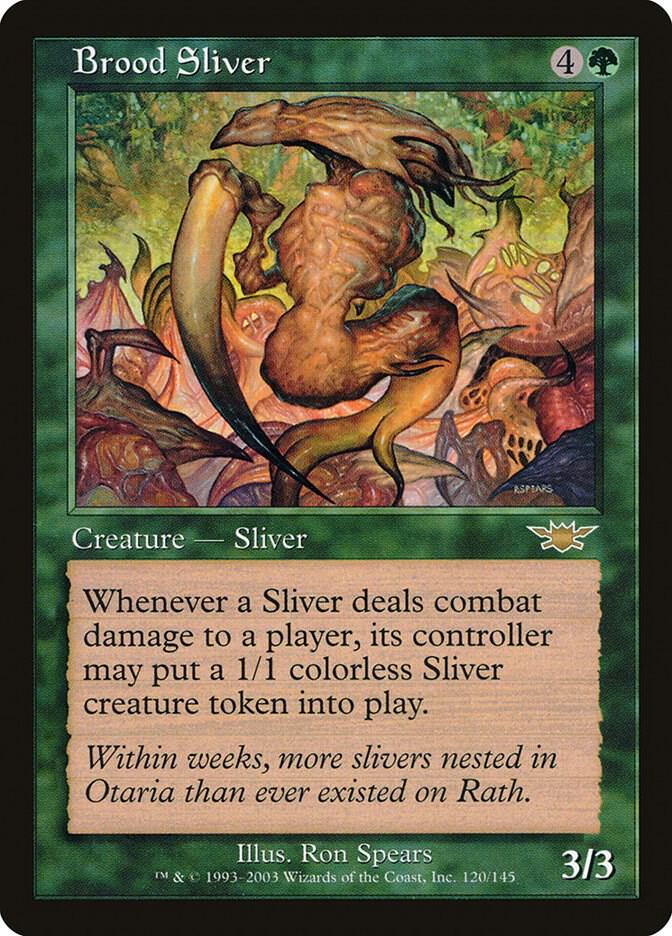 Brood Sliver 120/145 (Legions)  | Good Games Modbury