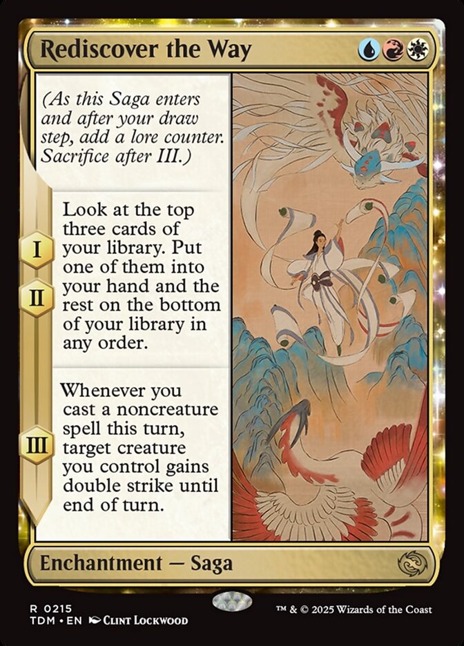 Rediscover the Way 215/291 (Tarkir: Dragonstorm)  | Good Games Modbury