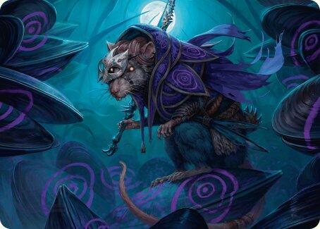 Nightwhorl Hermit Art Card 10 (Art Series: Bloomburrow)  | Good Games Modbury