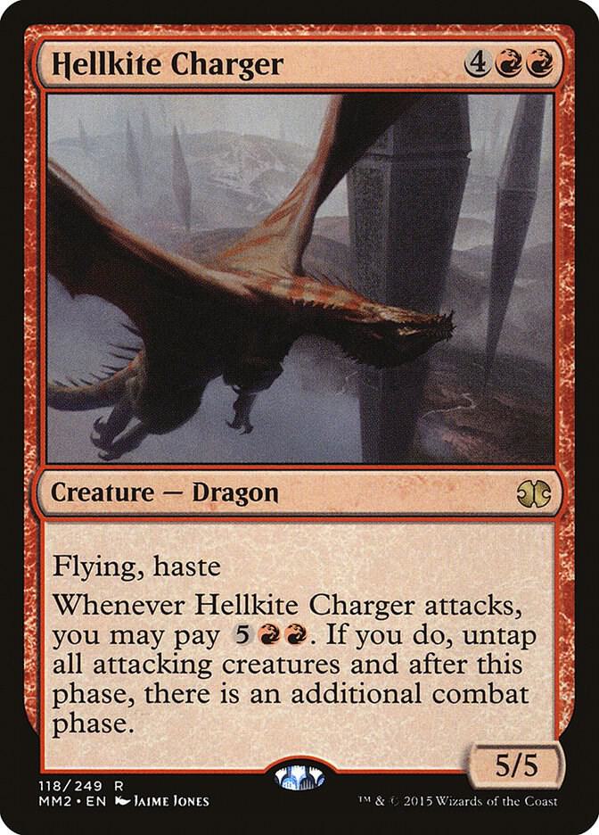 Hellkite Charger 118/249 (Modern Masters 2015)  | Good Games Modbury