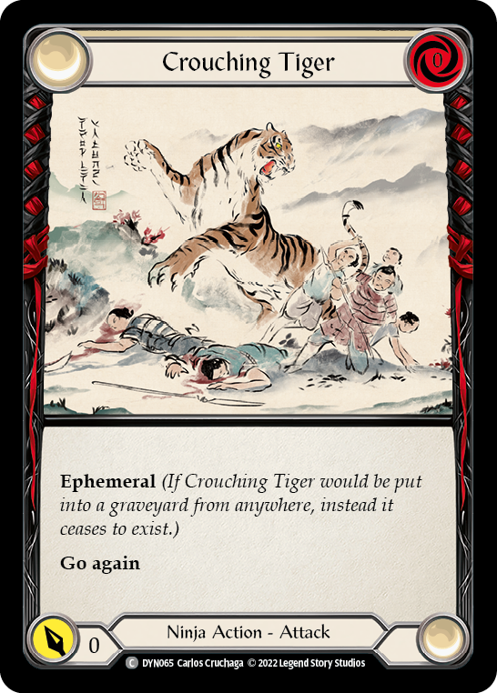 Crouching Tiger [DYN065] (Dynasty) | Good Games Modbury
