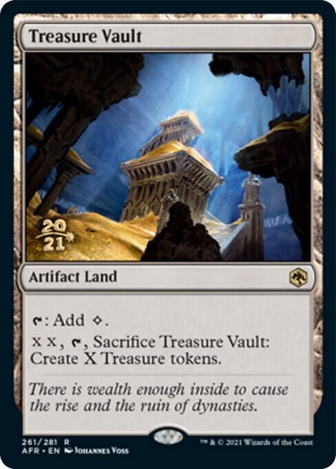 Treasure Vault 261s/241 (Prerelease Cards)  - Foil | Good Games Modbury