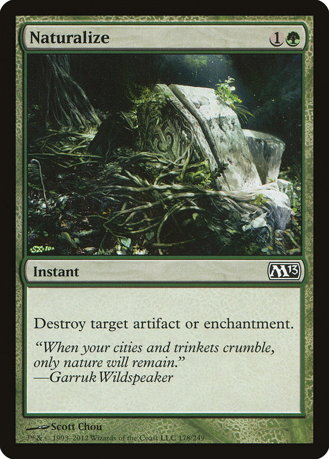 Naturalize [Magic 2013] | Good Games Modbury