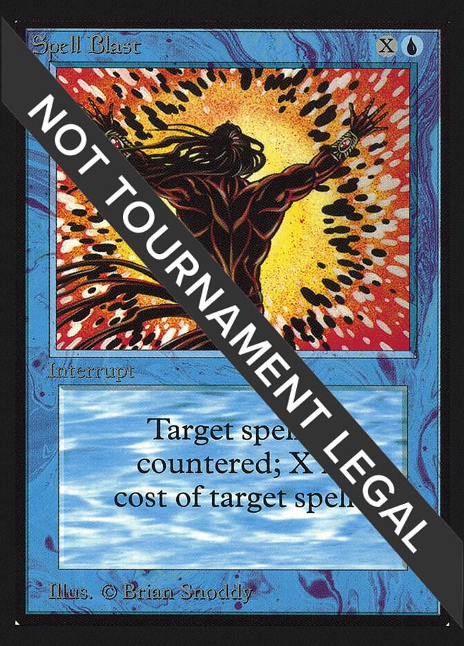 Spell Blast CE 80/302 (Collector's Edition)  | Good Games Modbury