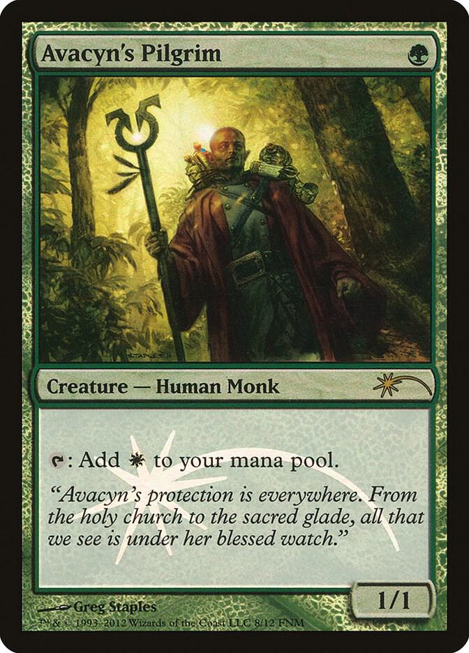 Avacyn's Pilgrim 8 (FNM Promos)  - Foil | Good Games Modbury